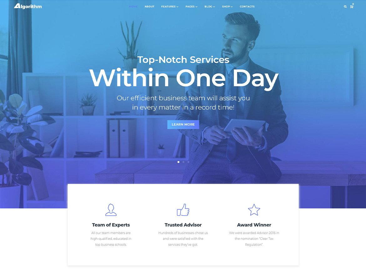 Projekt strony dla stowarzyszenia – portfolio iFish