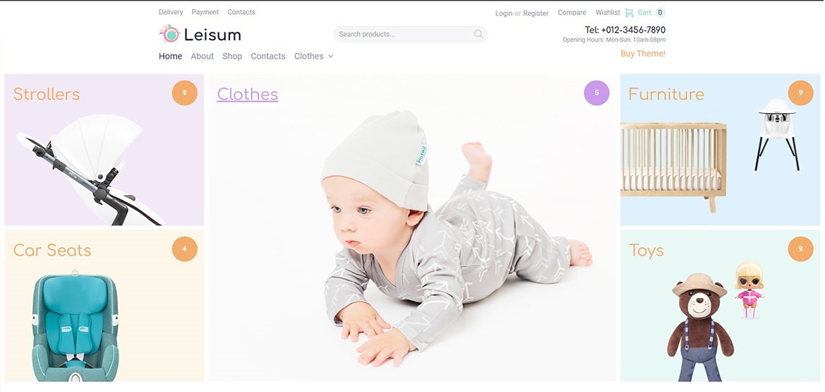 Budowa platform e-commerce: nowoczesny sklep z bezpiecznymi wózkami, łóżeczkami dziecięcymi i fotelikami
