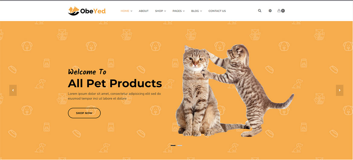 Wdrożenie platformy e-commerce zoologicznej