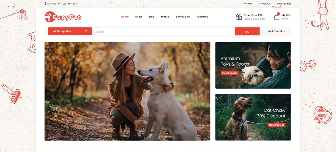 E-commerce dla branży zoologicznej i pet-car