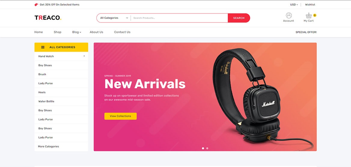 Tworzenie sklepów internetowych e-commerce – wdrożenie nowoczesnego serwisu ze sprzętem audio i gadżetami