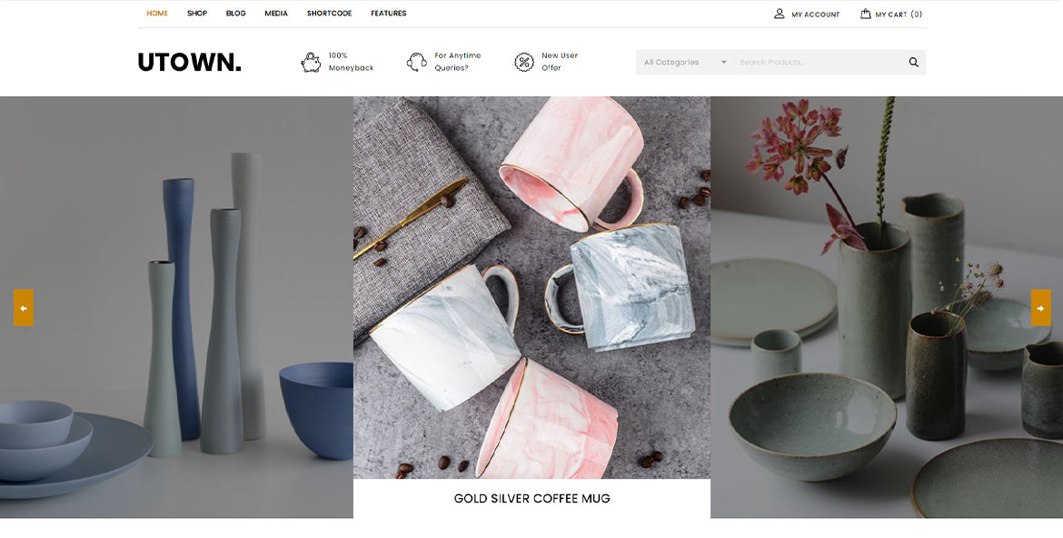 Tworzenie sklepów internetowych home & decor – realizacja e-sklepu z markową ceramiką, kubkami i dekoracjami