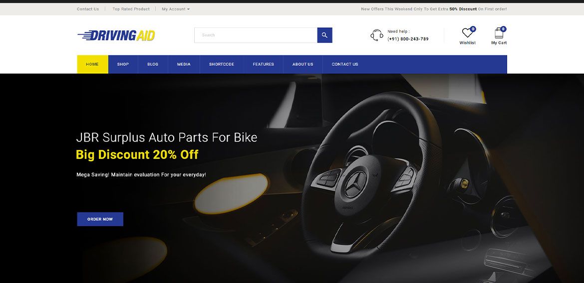 Wdrożenie dedykowanej platformy e-commerce dla branży motoryzacyjnej i hurtowni