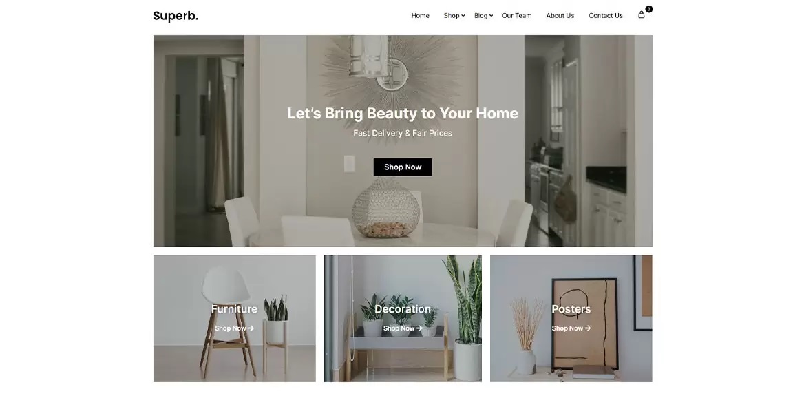 Tworzenie stron sprzedażowych typu landing page dla nowych kolekcji mebli i kampanii marketingowych.