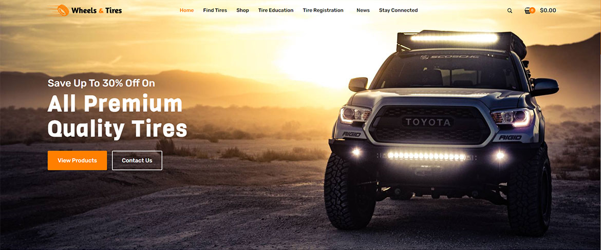 Rozwój platform e-commerce z oponami i felgami do samochodów terenowych 4x4