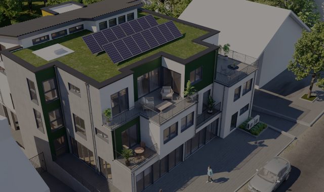 Stworzenie strony internetowej dla kompleksu mieszkaniowego KA88 w Niemczech