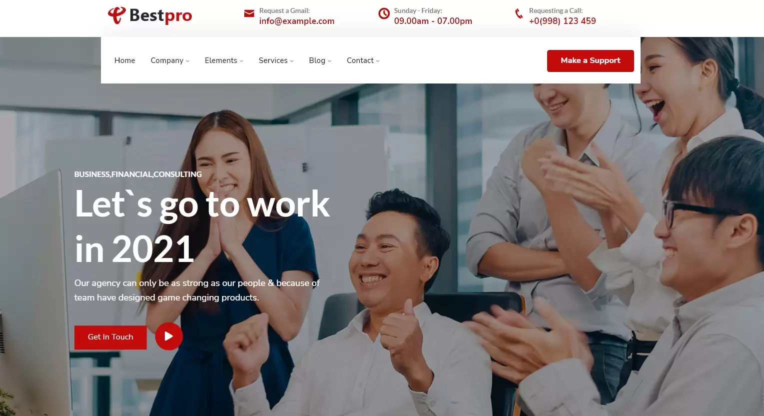 Serwis internetowy dla biura rachunkowego – responsywny design