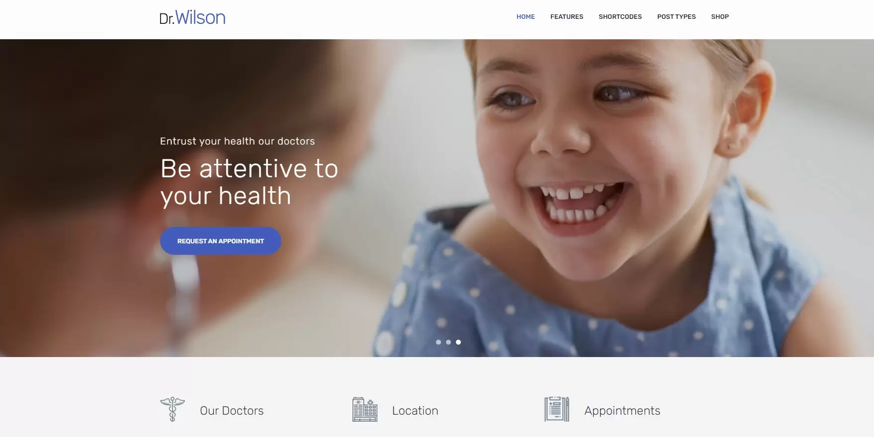 Funkcjonalna strona internetowa dla nowoczesnego centrum stomatologii i ortodoncji dr. Wilsona