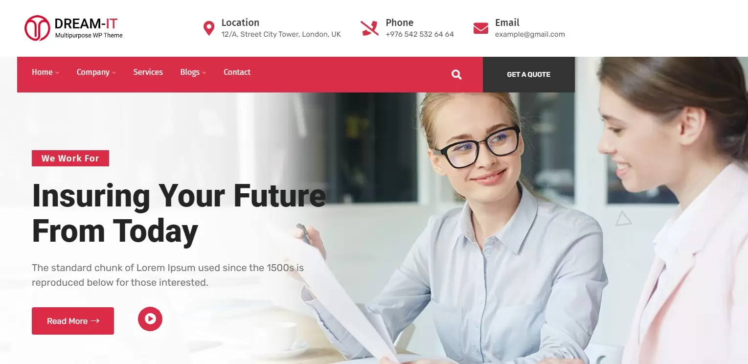 Tworzenie witryn dla firm księgowych – szablon i design