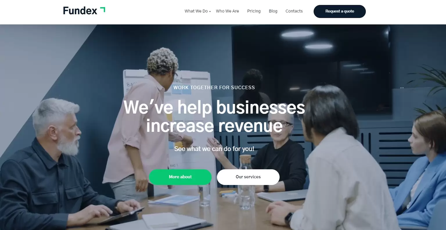 Witryna dla biura rachunkowego – wdrożenie na WordPress