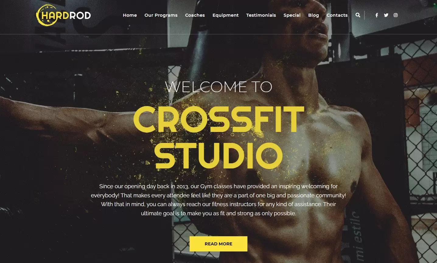Budowa zaawansowanego systemu rezerwacji dla profesjonalnego studia crossfit