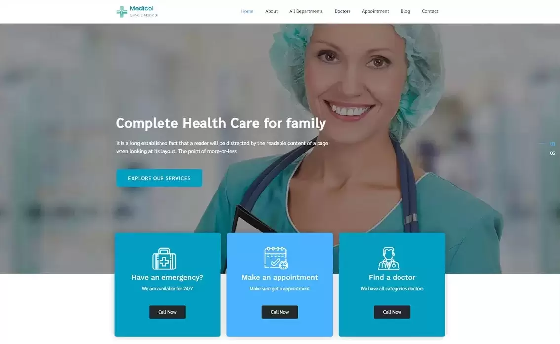 Profesjonalna strona WWW dla dentysty – skuteczne budowanie wizerunku kliniki Medicolu
