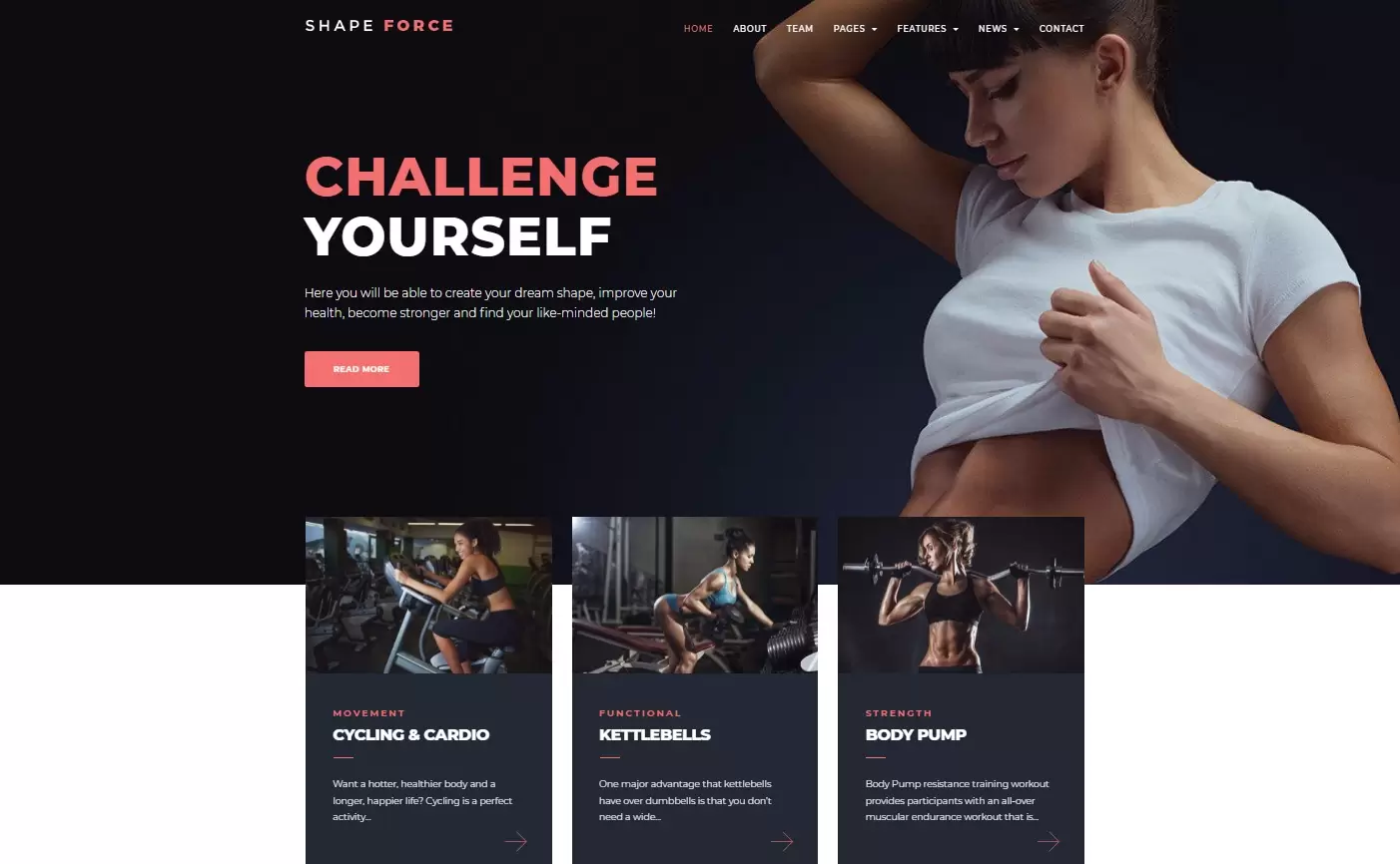 Kodowanie mobilnej aplikacji do zapisów na zajęcia fitnessu siłowego