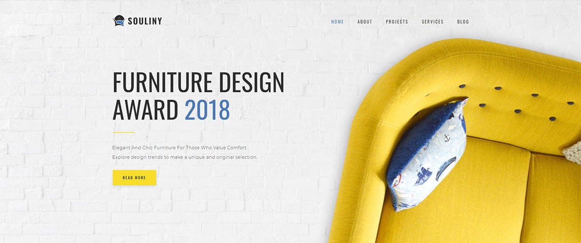 Realizacja prestiżowego portalu internetowego dla konkursu Furniture Design Award
