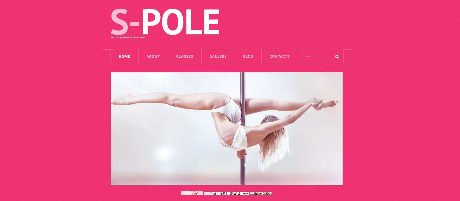 Wdrożenie platformy dla studia tańca – pole dance