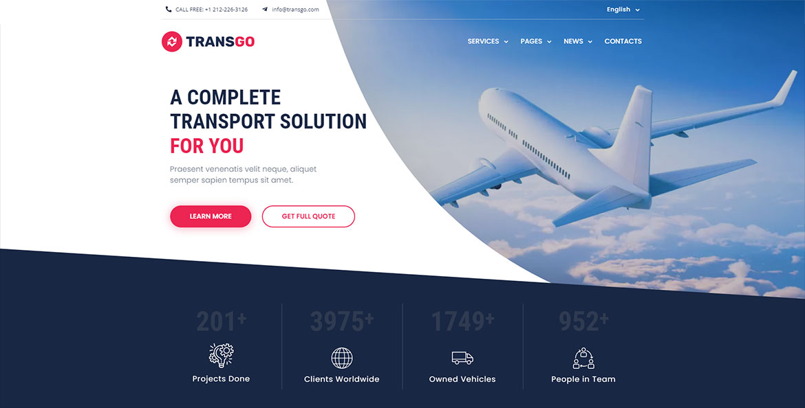 Tworzenie i SEO stron dla firm transportowych