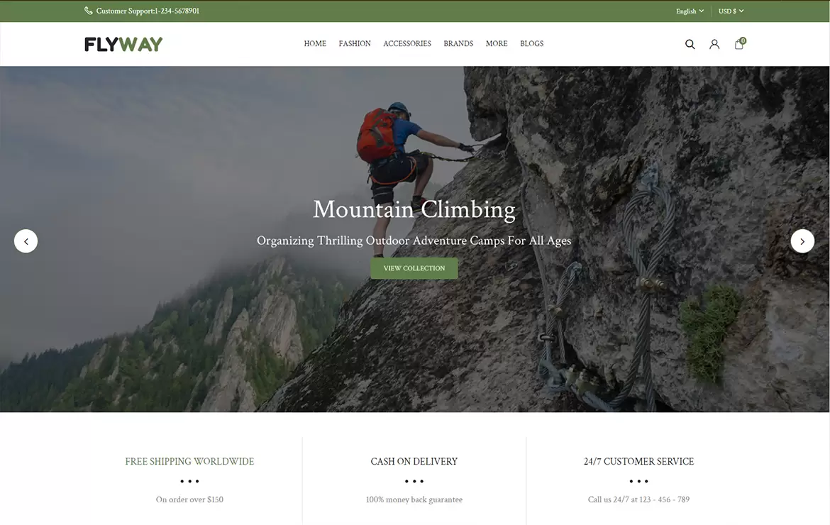 Sklep internetowy dla alpinistów: sprzęt wspinaczkowy i wspinaczka górska – tworzenie stron e-commerce 