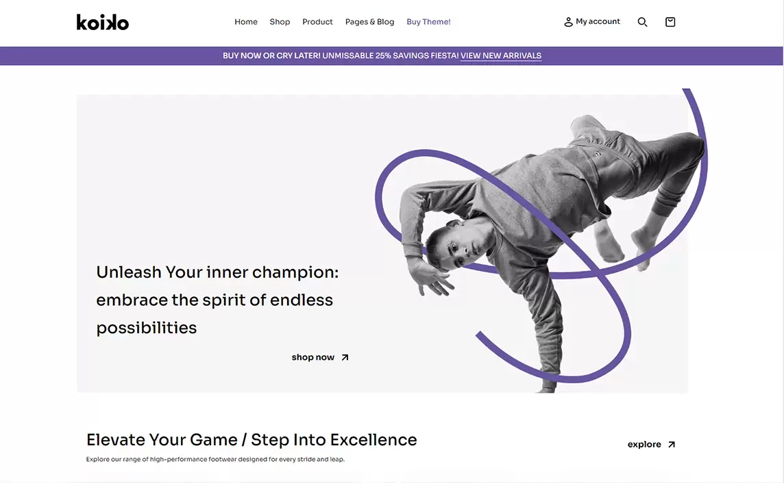 Kreowanie unikalnego UX/UI dla sklepów internetowych z segmentu sport & fashion.
